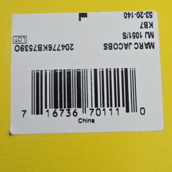 Marc Jacobs Dark Gray Sunglasses BNIB (Case) - Picture 5 of 6